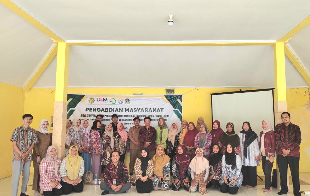 Inovasi Diversifikasi Produk Pangan Fungsional Empon-Empon: Meningkatkan Ketahanan Pangan dan Ekonomi Desa Kedungkeris