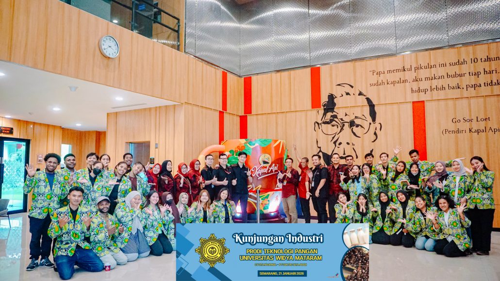Tingkatkan Wawasan Industri, Prodi Teknologi Pangan UWM Laksanakan Kunjungan Industri ke CV Cita Nusantara dan PT Santos Jaya Abadi