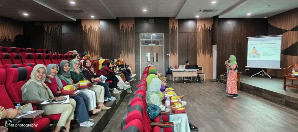 Dosen Teknologi Pangan UWM Beri Kuliah Singkat soal B2SA dan Meal Prep di Pertemuan IWWAMY